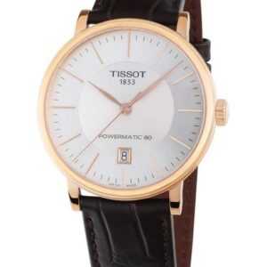 Tissot Schweizer Uhr Tissot T122.407.36.031.00 Herrenuhr Powermatic 80