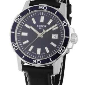 Tissot Schweizer Uhr Tissot T125.610.16.041.00 Herrenuhr Supersport 44m