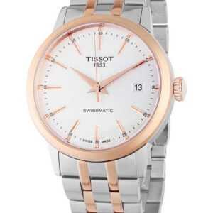 Tissot Schweizer Uhr Tissot T129.407.22.031.00 Herrenuhr Classic Dream