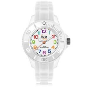 ice-watch Taucheruhr Ice-Watch Kinderarmbanduhr ICE Mini 000744 White, (1-tlg)