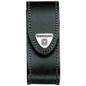 Victorinox  4.0520.3B1 Taschenmesser-Etui   SchwarzGürteletui aus Leder schwarz auf BlisterMit KlettverschlussTechnische Daten: Herstellerfarbe: Schwarz · Material: Leder