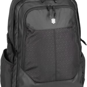 Der Rucksack von Victorinox ist ideal für den dynamischen Alltag oder auf Reisen. Er ist aus strapazierfähigem Polyester und bietet viel Platz für Ordner