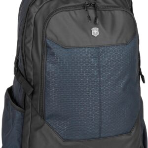 Der Rucksack von Victorinox ist ideal für den dynamischen Alltag oder auf Reisen. Er ist aus strapazierfähigem Polyester und bietet viel Platz für Ordner