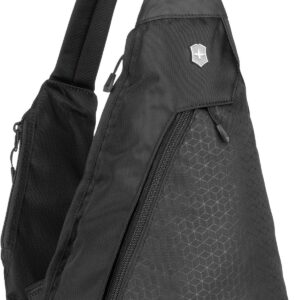 Die sportive Bodybag von Victorinox ist aus strapazierfähigem Polyester und ist perfekt für Ihren urbanen Alltag. Er ist nicht nur funktional