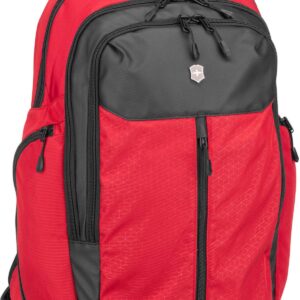 Der Rucksack von Victorinox ist aus strapazierfähigem Polyester gefertigt. Er ist perfekt für den täglichen Gebrauch geeignet