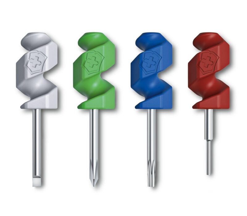 Victorinox Accessoires Mini Tools, 4 Stück mehrfarbig
