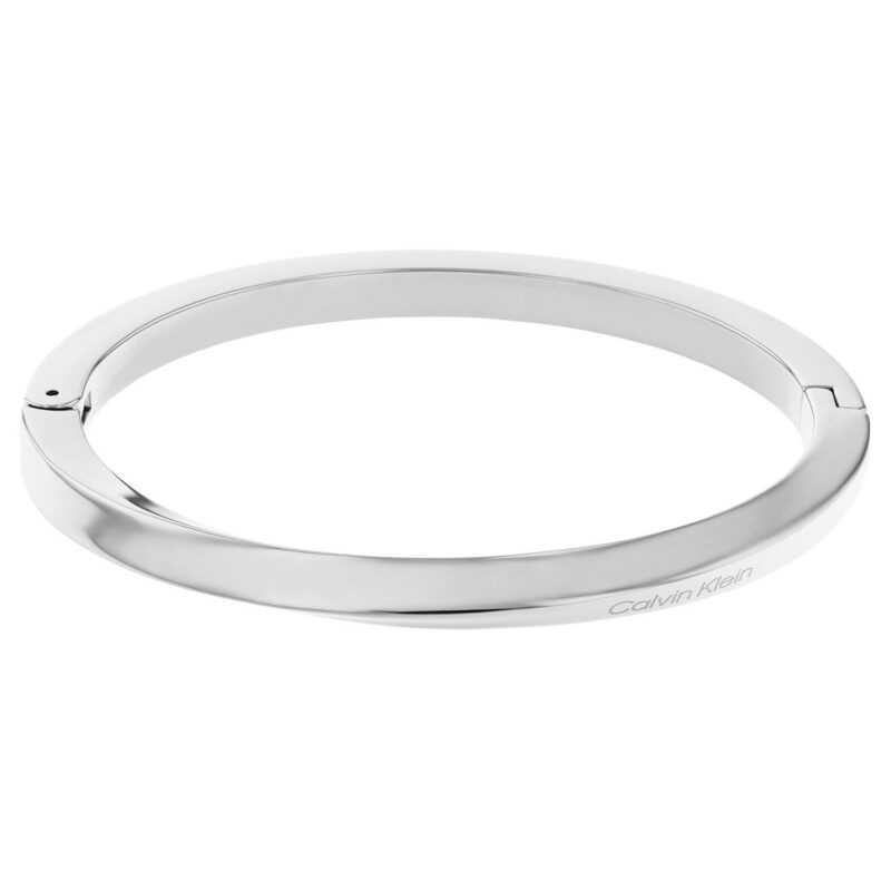 Calvin Klein 35000312 Damen-Armspange Edelstahl Twisted Ring