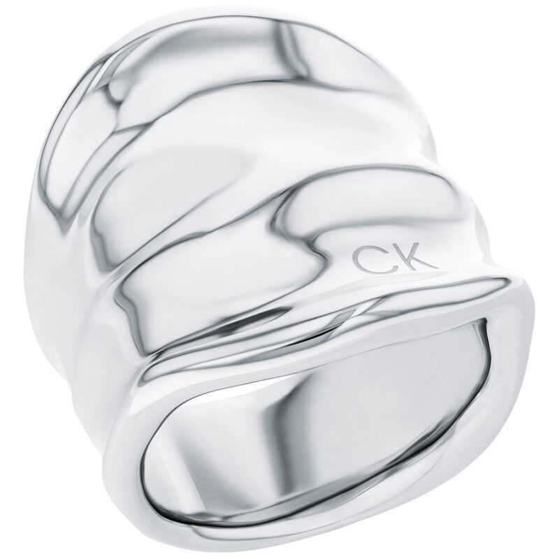 Calvin Klein 35000645 Damen-Ring Edelstahl Elemental