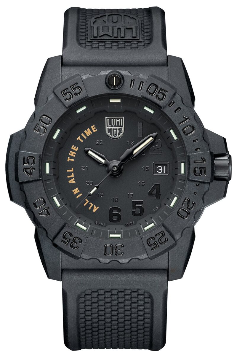 Luminox XS.3501.BO.AL Herrenuhr Navy Seal All In All The Time Limited Edition