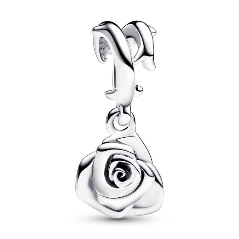Pandora 793213C00 Charm-Anhänger Blühende Rose