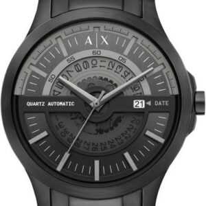 ARMANI EXCHANGE Automatikuhr AX2444, Armbanduhr, Herrenuhr, Mechanische Uhr, Datum, analog
