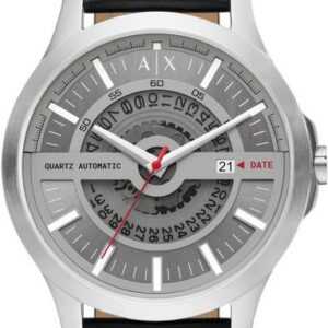 ARMANI EXCHANGE Automatikuhr AX2445, Armbanduhr, Herrenuhr, Mechanische Uhr, Datum, analog