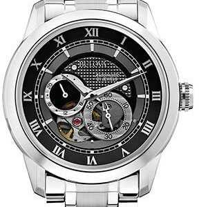Bulova Mechanische Uhr 96A119, Armbanduhr, Herrenuhr, Automatik