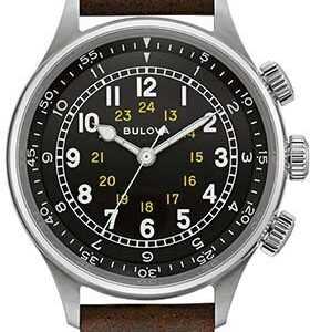 Bulova Mechanische Uhr 96A245, Armbanduhr, Herrenuhr, Automatik