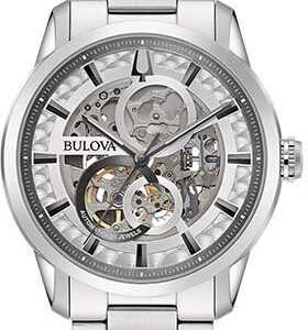Bulova Mechanische Uhr 96A267, Armbanduhr, Herrenuhr, Automatik
