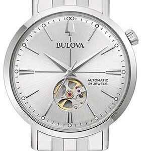 Bulova Mechanische Uhr 96A276, Armbanduhr, Herrenuhr, Automatik