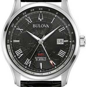 Bulova Mechanische Uhr 96B387, Armbanduhr, Herrenuhr, Automatik