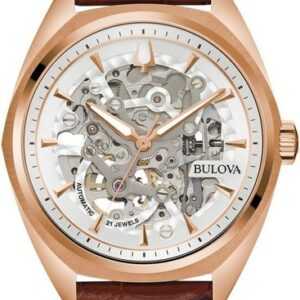 Bulova Mechanische Uhr 97A175, Armbanduhr, Herrenuhr, Automatik