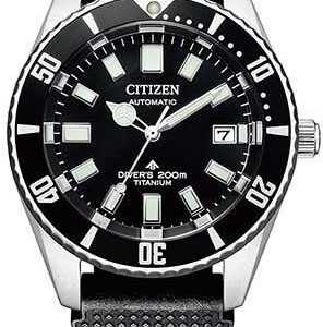 Citizen Automatikuhr NB6021-17E, Armbanduhr, Herrenuhr