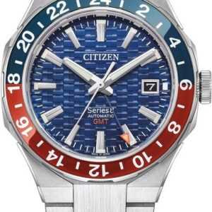 Citizen Automatikuhr Series 8 GMT, NB6030-59L, Armbanduhr, Herrenuhr, limited Edition