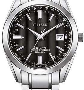 Citizen Funkuhr CB0260-81E, Armbanduhr, Herrenuhr, Solar