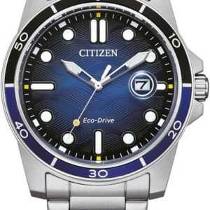 Citizen Solaruhr AW1810-85L, Armbanduhr, Herrenuhr