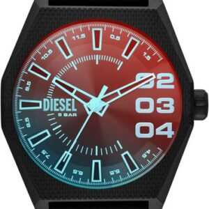 Diesel Quarzuhr SCRAPER, DZ2175, Armbanduhr, Herrenuhr