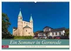 Ein Sommertag in Gernrode (Wandkalender 2025 DIN A2 quer), CALVENDO Monatskalender