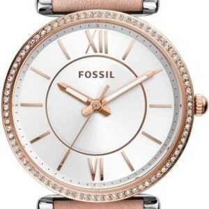 Fossil Quarzuhr CARLIE, ES4484, Armbanduhr, Damenuhr, Glassteine