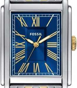 Fossil Quarzuhr CARRAWAY, FS6010, Armbanduhr, Herrenuhr, analog
