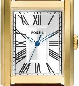 Fossil Quarzuhr CARRAWAY, FS6011, Armbanduhr, Herrenuhr, Nachhaltigkeitssiegel
