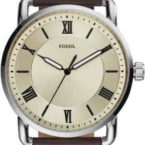 Fossil Quarzuhr Copeland, FS5663, Armbanduhr, Herrenuhr, analog