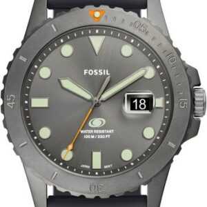 Fossil Quarzuhr FOSSIL BLUE, FS5994, Armbanduhr, Herrenuhr, Datum, analog