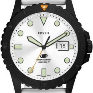 Fossil Quarzuhr FOSSIL BLUE, FS5999, Armbanduhr, Herrenuhr, Datum, analog