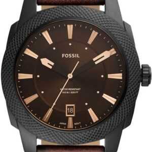 Fossil Quarzuhr MACHINE, FS5972, Armbanduhr, Herrenuhr, Datum, analog