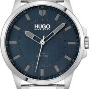 HUGO Quarzuhr #FIRST, 1530186, Armbanduhr, Herrenuhr, Mineralglas, anlog