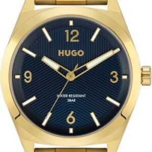 HUGO Quarzuhr #MAKE, 1530252, Armbanduhr, Herrenuhr, Mineralglas, anlog
