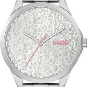 HUGO Quarzuhr #SHOW, 1540155, Armbanduhr, Damenuhr, Mineralglas, anlog