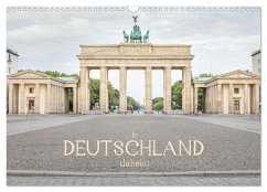 In Deutschland daheim (Wandkalender 2025 DIN A3 quer), CALVENDO Monatskalender