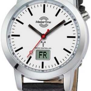 MASTER TIME Funkuhr Basic, MTLA-10593-21L, Armbanduhr, Quarzuhr, Damenuhr, Datum