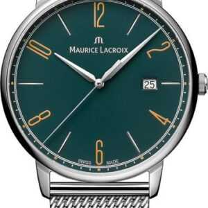 MAURICE LACROIX Quarzuhr Eliros Quarz Date, EL1118-SS006-620-1, Armbanduhr, Herrenuhr, Swiss Made