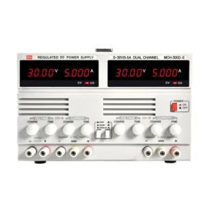MCH brand Dual channel Three channel and Four channel linear DC regulated power supply and switch