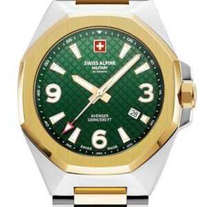 Swiss Alpine Military Schweizer Uhr Swiss Alpine Military 7005.1144 Typhoon Herrenuhr