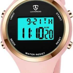 aswan watch Watch, Multifunktionale mit Kalender, Stoppuhr, Alarm und mehr, Kombiniert