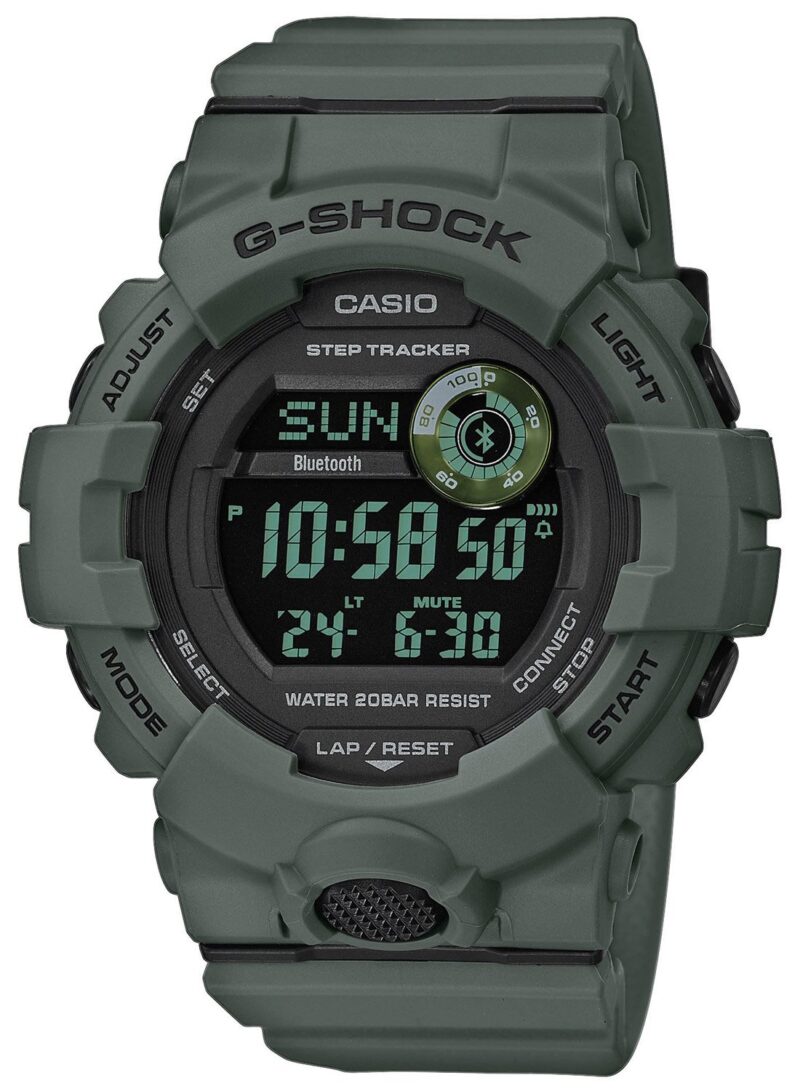 Casio GBD-800UC-3ER G-Shock G-Squad Herren-Armbanduhr mit Bluetooth Grün