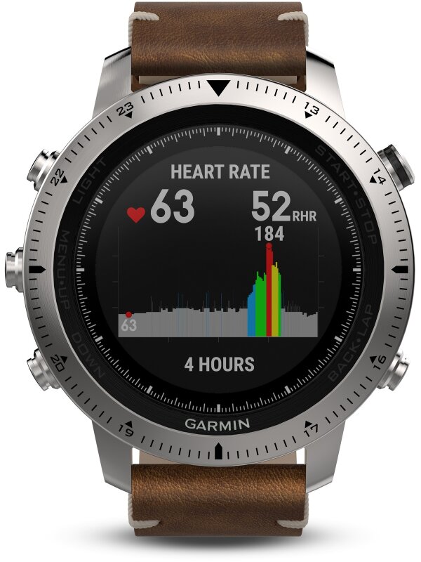 Garmin fenix Chronos - leather