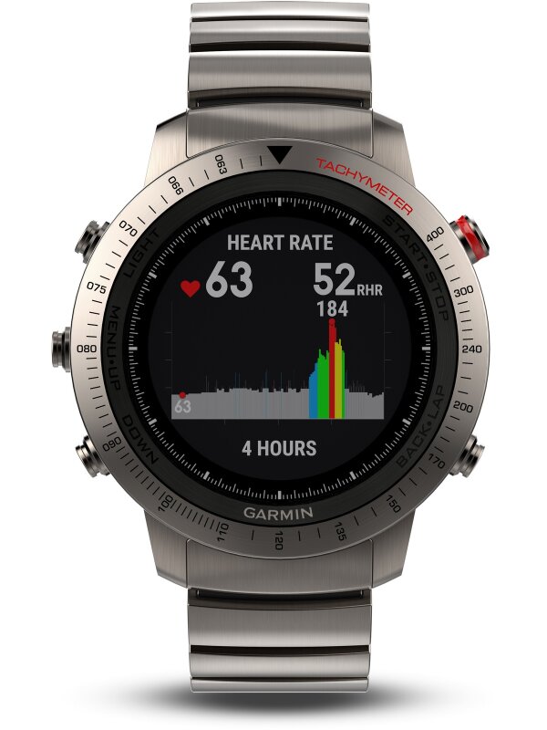 Garmin fenix Chronos - titanium