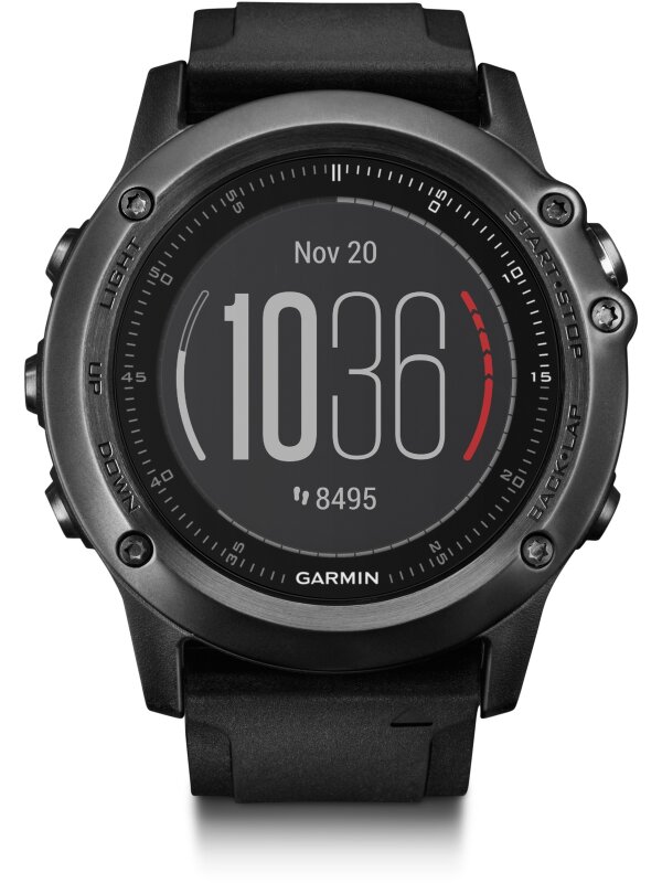 Garmin Fenix 3 HR Saphir Edition