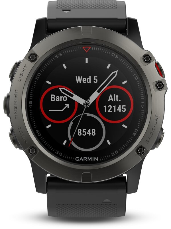 Garmin fenix 5X Saphir