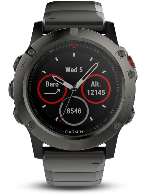 Garmin fenix 5X Saphir